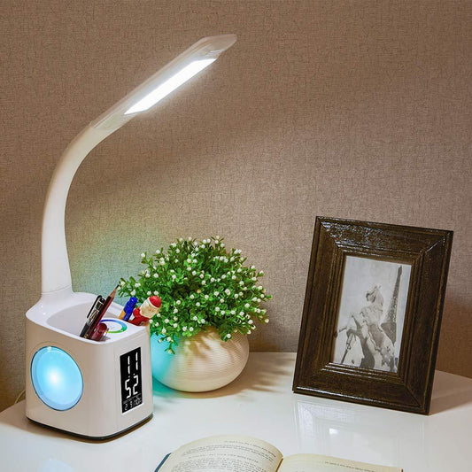 Study LED Desk Lamp USB Charging