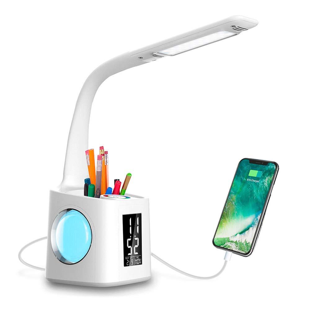 Study LED Desk Lamp USB Charging