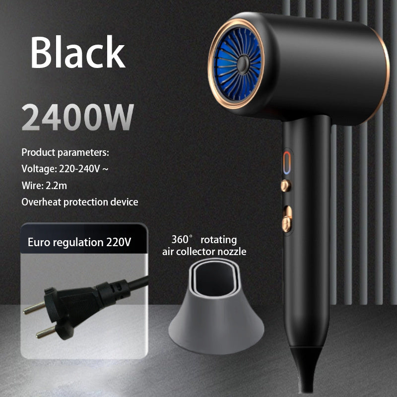 F33 Professional Hair Dryer Hot Cold Wind Air Brush Hairdryer 2400W