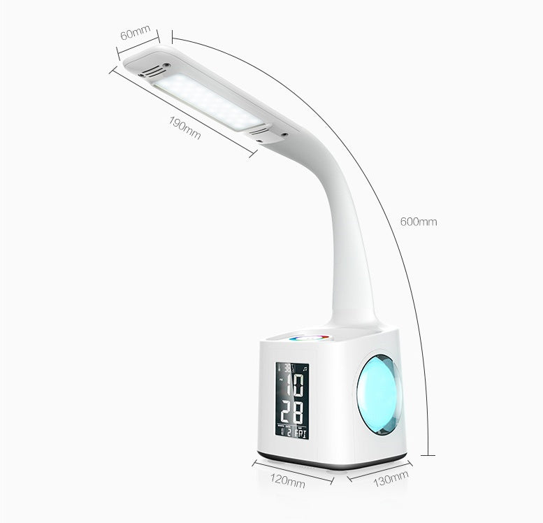 Study LED Desk Lamp USB Charging