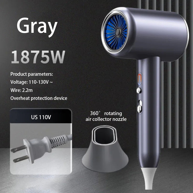 F33 Professional Hair Dryer Hot Cold Wind Air Brush Hairdryer 2400W