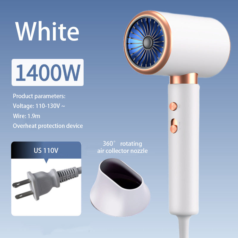 F37 2000W  Gear Professional Hair Dryer Negative Lonic Blow Dryer Hot Cold Wind Air Brush